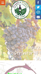 Mobile Screenshot of grapesandgreens.com